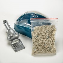 Kaytee Hamster Potty Assorted 6" x 3.5" x 2.75"