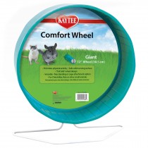 Kaytee Comfort Wheel Giant Assorted 12" x 12" x 6.5"