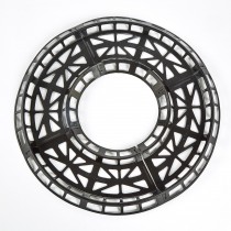 Kaytee Hamtrack Exercise Loop Black 25" x 25" x 2.5"