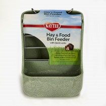 Kaytee Hay-N-Food Feeder Assorted 5.75" x 5.75" x 7"
