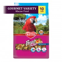 Kaytee Fiesta Big Bites Macaw Food 10lbs