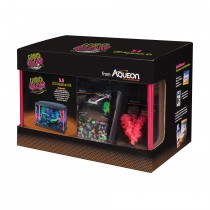 Aqueon Princess Castle Aquarium Kit 0.5 Gallon Pink 8.2" x 4.8" x 8.5"
