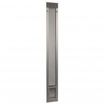 Ideal Pet Products Fast Fit Pet Patio Door Small Mill 1.63" x 9.5" x 75"