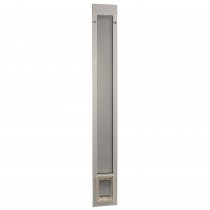 Ideal Pet Products Fast Fit Pet Patio Door Small White 1.63" x 9.5" x 75"
