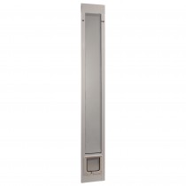 Ideal Pet Products Fast Fit Patio Cat Door Small White 1.13" x 10.75" x 77.63"