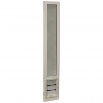 Ideal Pet Products VIP Vinyl Insulated Pet Patio Door Extra Large White 2.5" x 16" x 94.5"