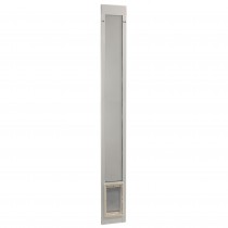 Ideal Pet Products Fast Fit Pet Patio Door Medium White 2" x 11.5" x 93.94"