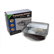 Bear Bear ProHydrate Stainless Steel Waterer 1.5 Gallons Silver 12" x 10" x 5.25"