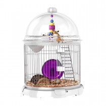 BioBubble Small Animal Bundle Habitat White 16" x 16" x 21.5" - BIO-35066915
