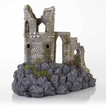 BioBubble Decorative Mow Cop Castle Large0 12.5" x 11.25" x 8"