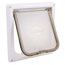 PetSafe Cat Flap White 7.5" x 1.5" x 7.9"
