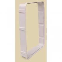 PetSafe SmartDoor Wall Entry Inner Extension Large White