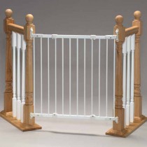 Kidco Angle Mount Safeway Wall Mounted White