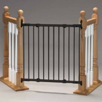 Kidco Angle Mount Safeway Wall Mounted Black