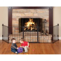 Kidco Auto Close HearthGate Black