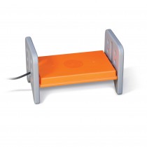 K&H Pet Products Thermo-Poultry Brooder Orange / Gray 8'' x 13.5'' x 8''