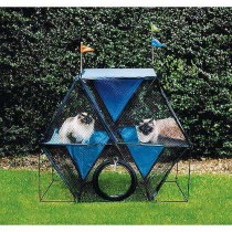 Kittywalk Ferris Wheel 44" x 24" x 40" – KWSFW110