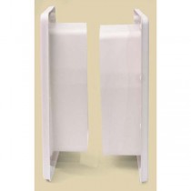 PetSafe SmartDoor Wall Entry Kit Small White 18.39" x 13" x 6.12"