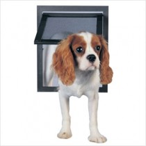 PetSafe Pet Screen Door Black 11.75" x 9.5" x 0.75"