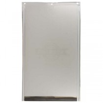 PetSafe Replacement Flap For Freedom Door Small Semi-Transparent 5.1875" x 8.875"