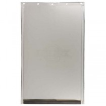 PetSafe Replacement Flap For Freedom Door Large Semi-Transparent 10.1875" x 16.9375"