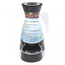 PetSafe Healthy Pet Water Station 1 gallon Medium White / Black 13.79" x 11.6" x 7.669"