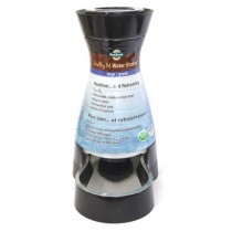 PetSafe Healthy Pet Water Station 2.5 gallons Large White / Black 19.02" x 15.79" x 10.3"