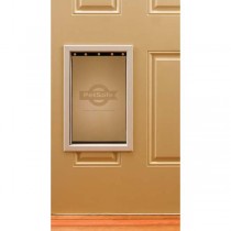 PetSafe Freedom Pet Door Premium Large White 12.75" x 19.625"