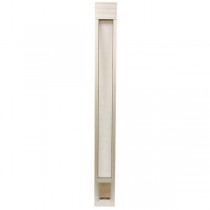 PetSafe Freedom Patio Panel Small Satin 8.375" x 76.8125" - 81"