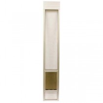 PetSafe Freedom Patio Panel Large and Tall Satin 13.375" x 76.8125" - 81"