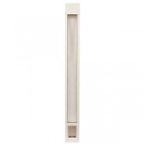 PetSafe Freedom Patio Panel Small White 8.375" x 76.8125" - 81"