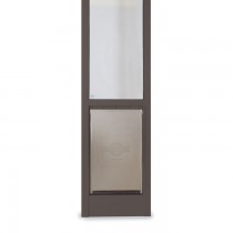 PetSafe Freedom Patio Panel Large Bronze 13.375" x 76.8125" - 81"