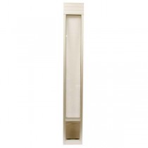 PetSafe Freedom Patio Panel Medium Satin 11.5" x 76.81" - 81"