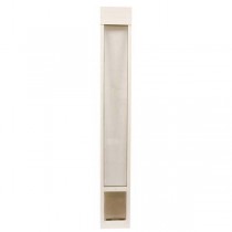PetSafe Freedom Patio Panel Medium White 11.5" x 76.81" - 81"