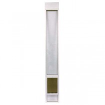 PetSafe Freedom Patio Panel Large and Tall White 13.375" x 91.43" - 96"