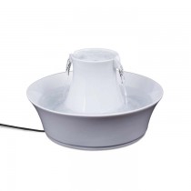 PetSafe Drinkwell Ceramic Avalon Pet Fountain 70 oz. White