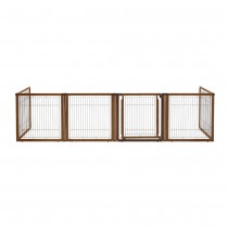 Convertible Elite Pet Gate 6 Panel H6