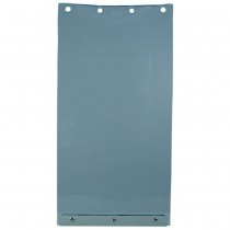 Ideal Pet Products Ruff Weather Replacement Flap Extra Large Clear 0.19" x 9.81" x 17.88"