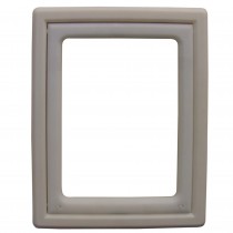 Ideal Pet Products Screen Fit Pet Door Medium White 0.44" x 10.63" x 12.63"