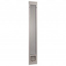 Ideal Pet Products Fast Fit Patio Cat Door Small White 1.13" x 10.75" x 77.63"